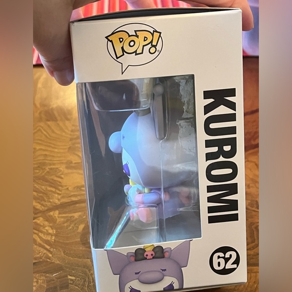 Funko Pop! #62 Kuromi Unicorn Party Hello Kitty Sanrio Vinyl Figure - Picture 7 of 8